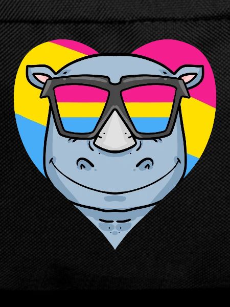 Pansexual Rhino Gift