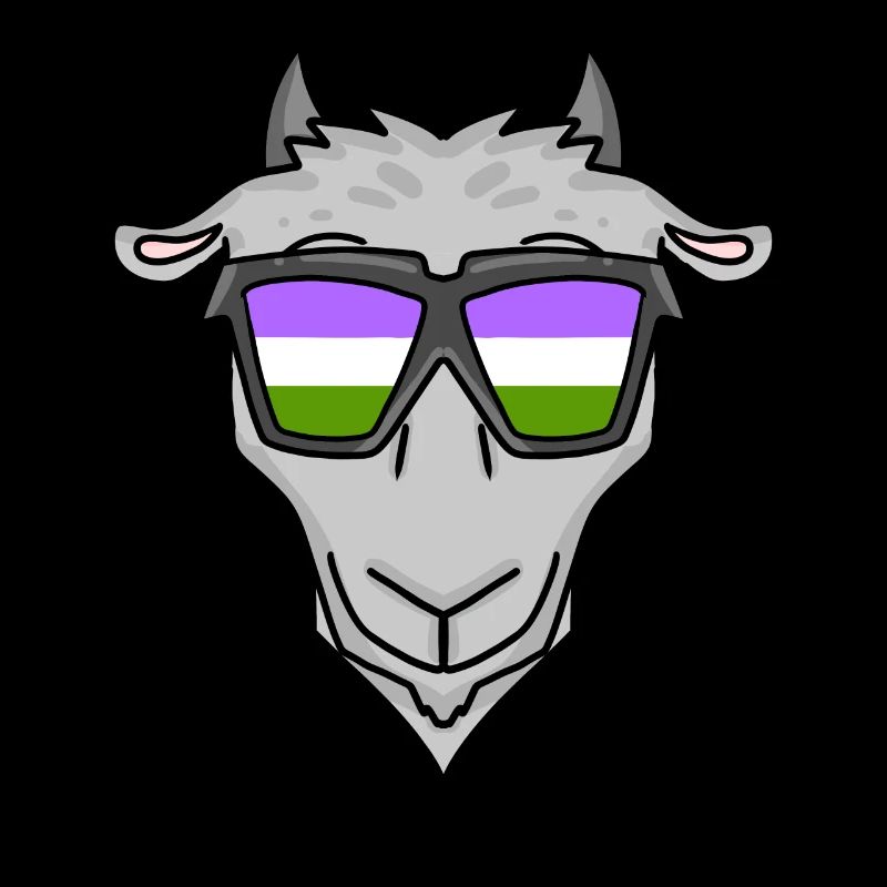 Genderqueer Goat