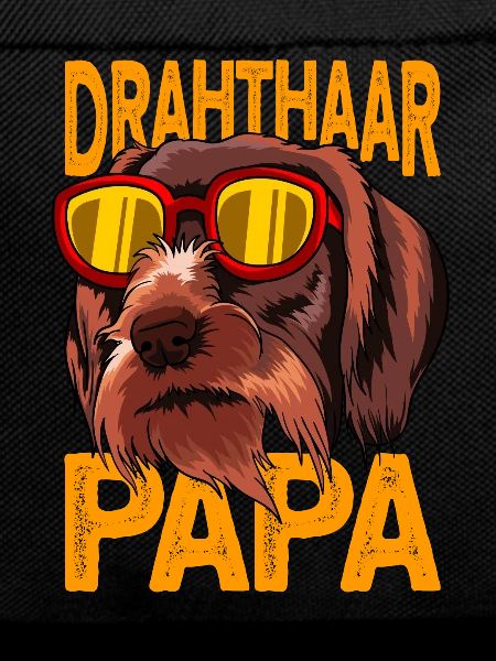 Wirehhaar Papa - drahthaar hund