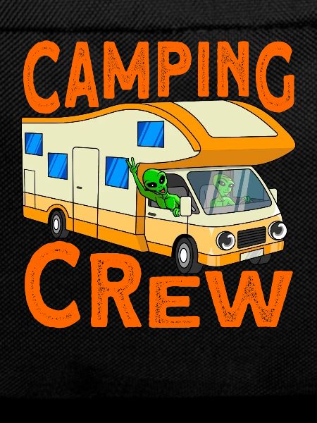 Camping Crew Fun Camping Gift
