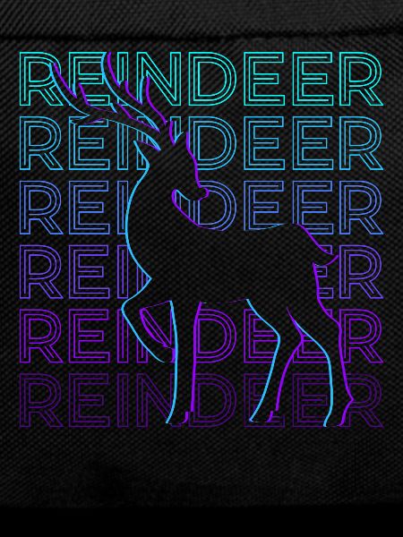 Reindeer Retro