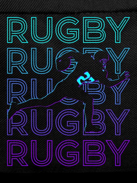 Rugby Player Retro