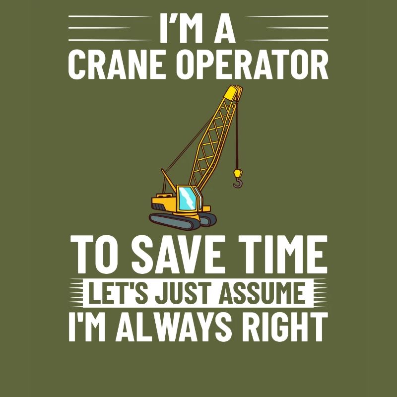 Crane Operator Construction Worker Crane Tower Training