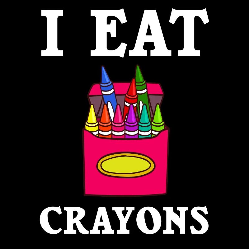 Crayon Box Colored Pencil Wax Case Wax Crayon