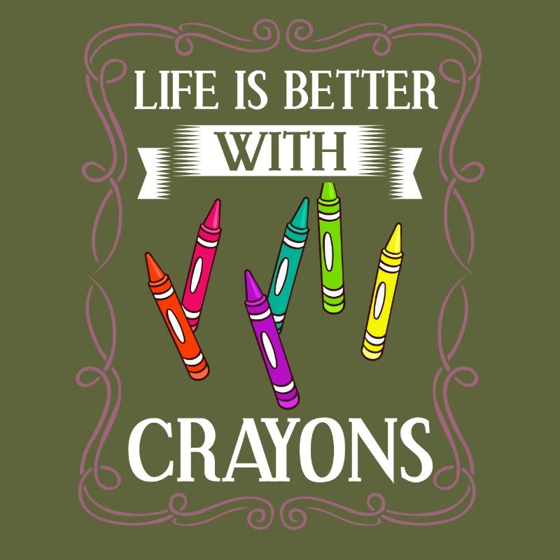 Buntstift Box Farbstift Wachs Fall Wachsmalstift