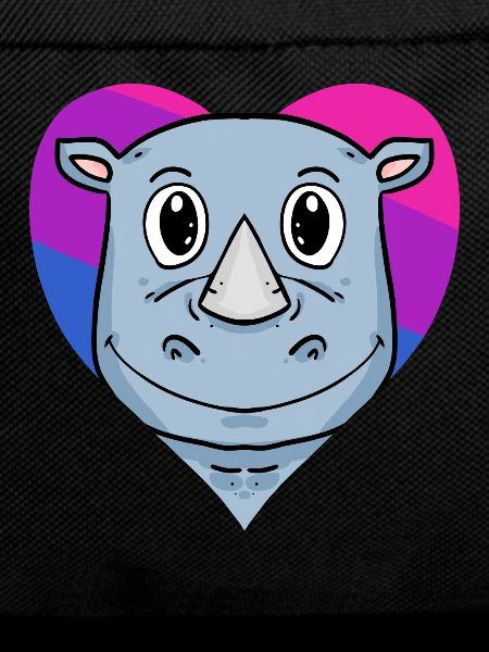 Bisexuell Nashorn Geschenk
