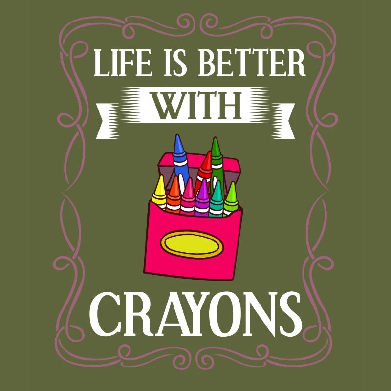 Buntstift Box Farbstift Wachs Fall Wachsmalstift