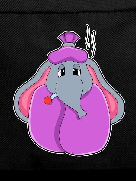 Elefant Fieberthermometer