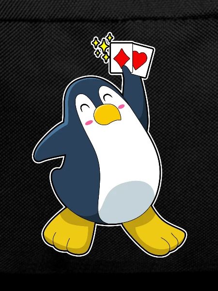 Penguin Poker Poker Cards