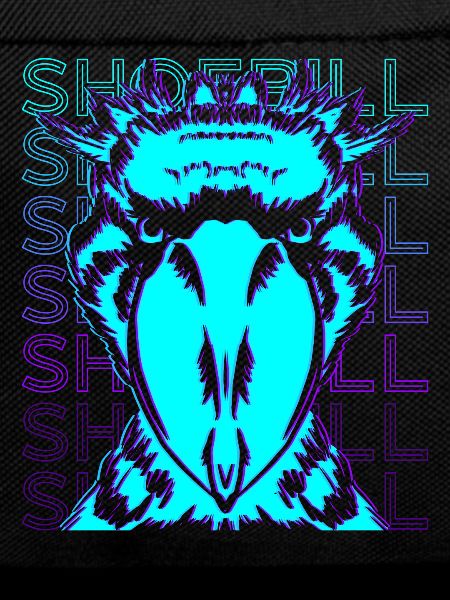 Shoebill Retro