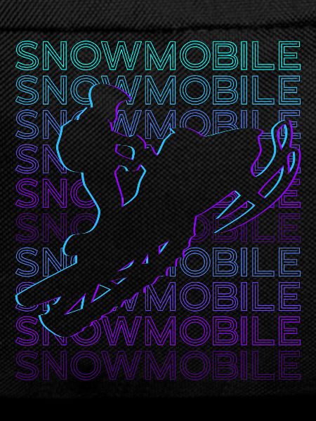 Snowmobile Retro