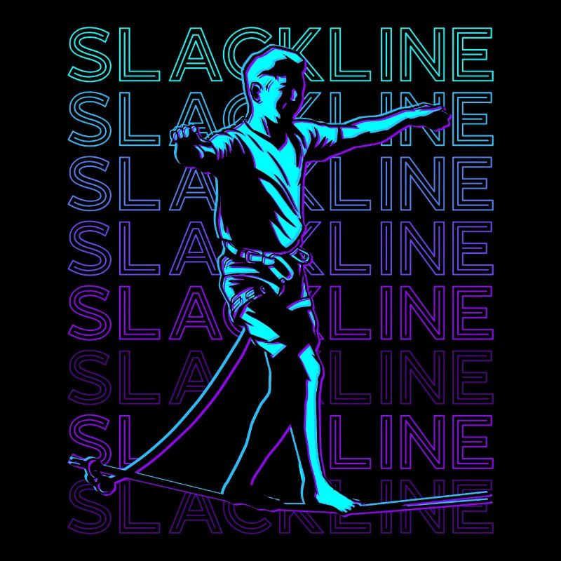 Slackline Rétro