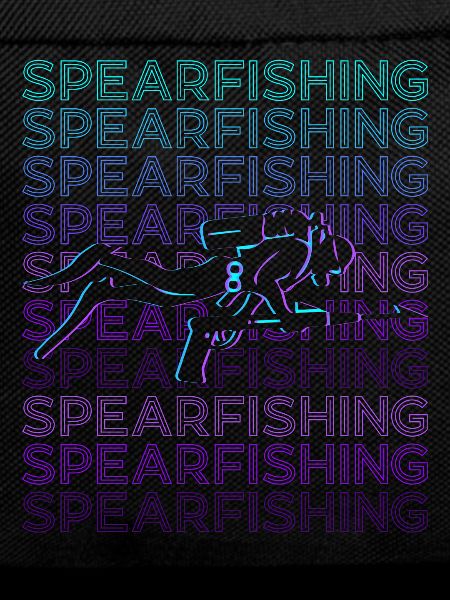 Spearfishing Spearfisher Retro