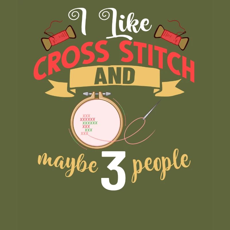 Cross Stitch Pattern Cross Stitch Needles Embroidery Weaving