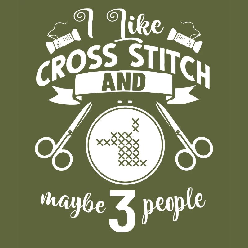 Cross Stitch Pattern Cross Stitch Needles Embroidery Weaving