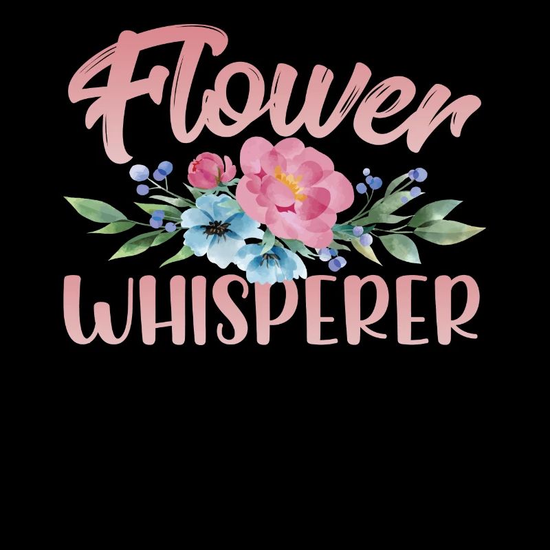 Blumenflüsterer Florist Beruf Blumenladen Blume