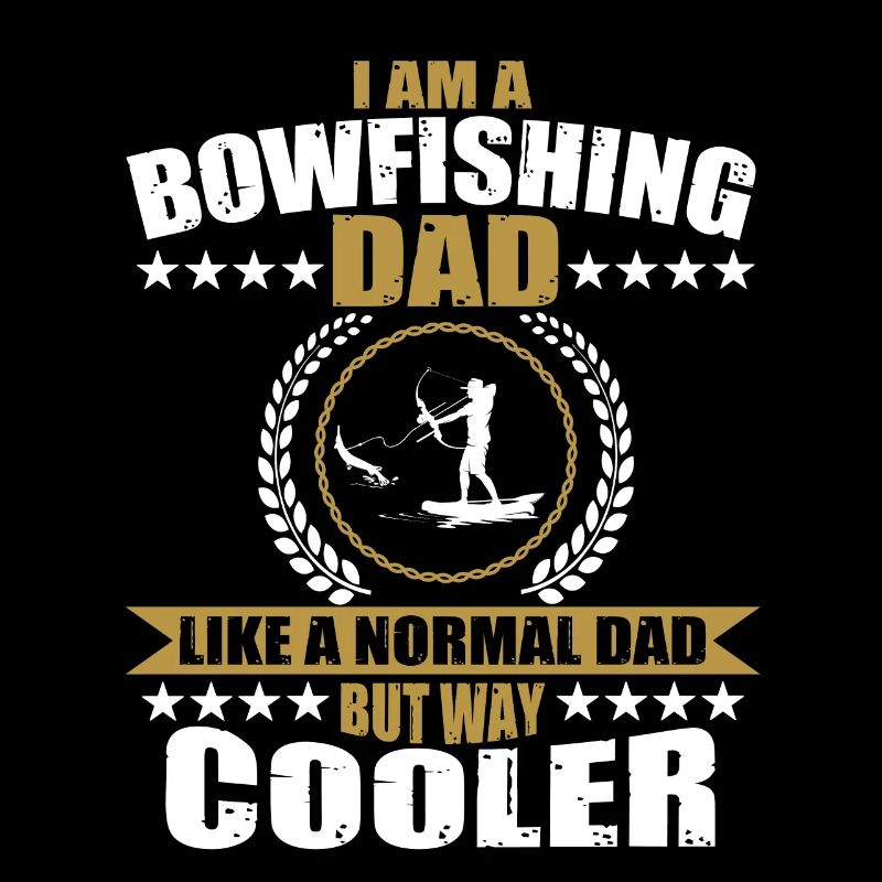 Bow fishing dad