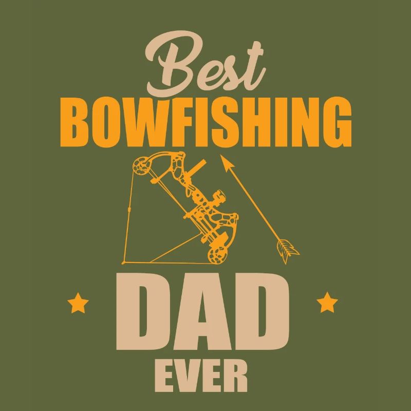 Bester Bogenfischer Papa