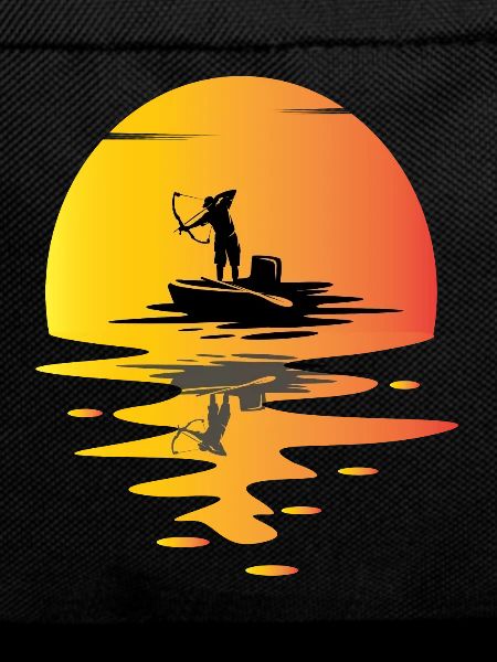 Bow Fishing Sunset