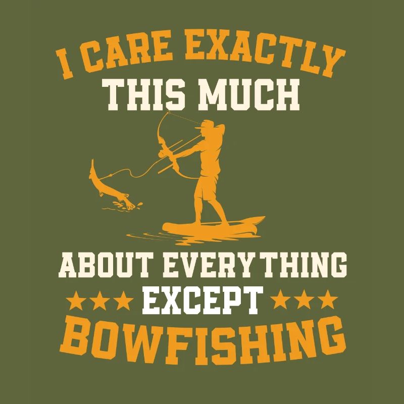 Bogenfischen Spruch