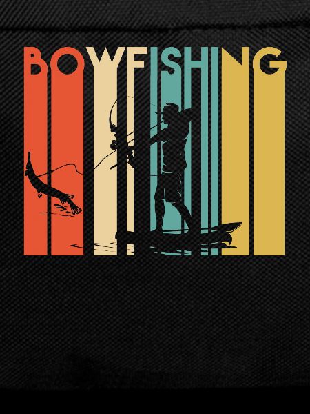 Retro Bogenfischen