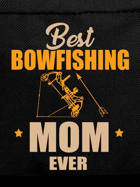 Beste Bogenfischende Mama