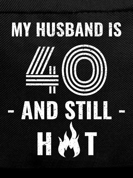 40 years birthday husband