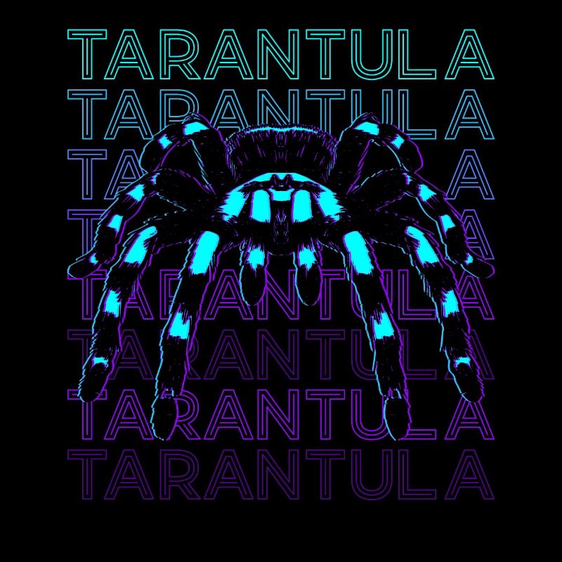 Tarentule Rétro