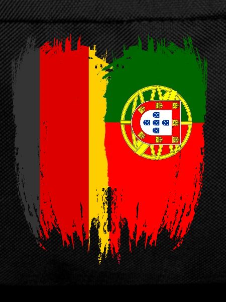 Germany Flag Portugal
