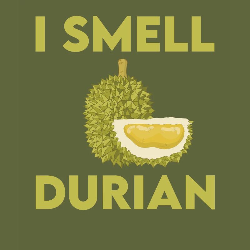 I smell durian