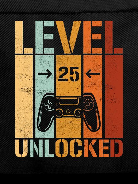 25th Birthday Level 25 unlocked