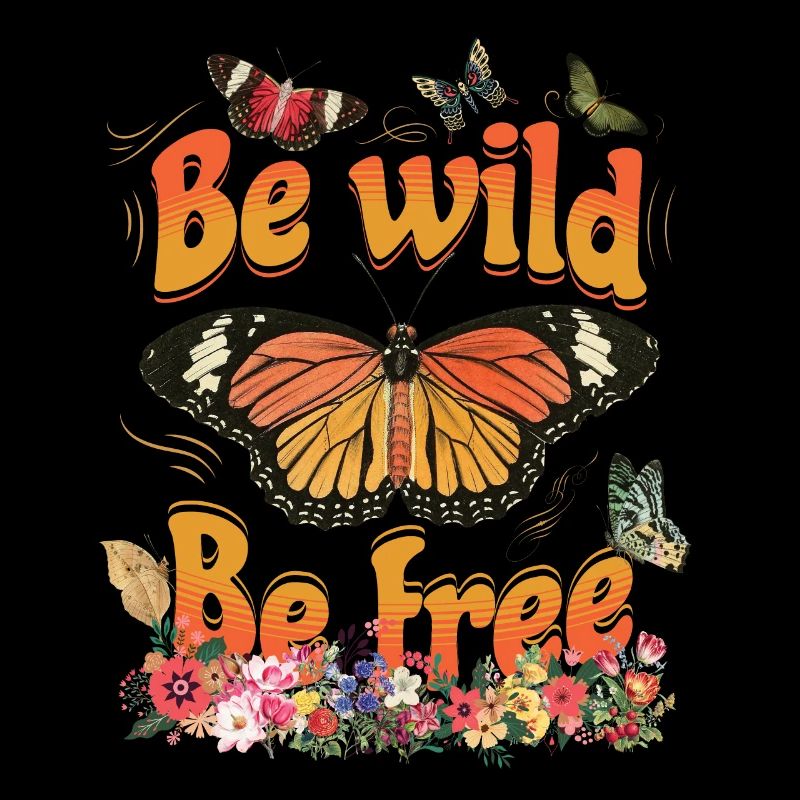 Be wild, be free