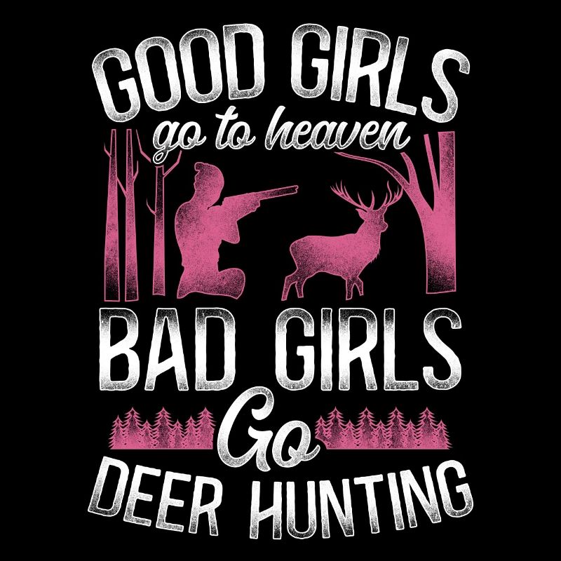 Cerf cerf chasse chasseur fille
