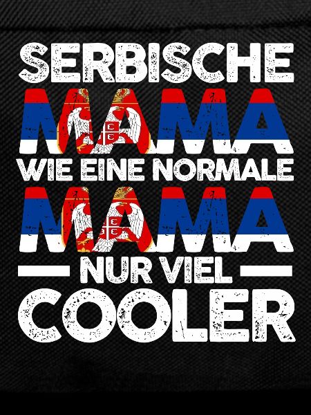 Serbin Serbische Mama Serbien Mutter
