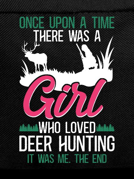 Buck Deer Hunting Hunter Girl