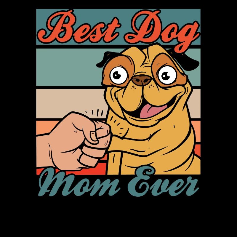 Beste Hundemutter Aller Zeiten Hund Muttertag Mami