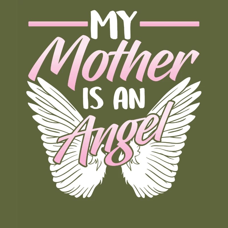 Meine Mutter Ist Ein Engel Mama Mami Muttertag