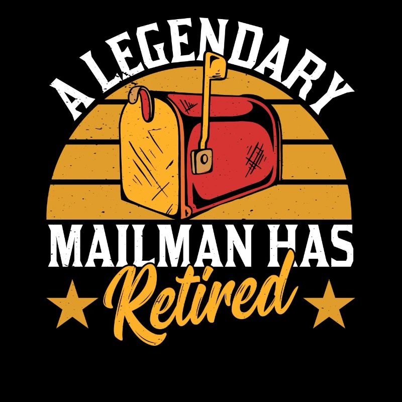 A Legendary Postman Is Retired Deliverer