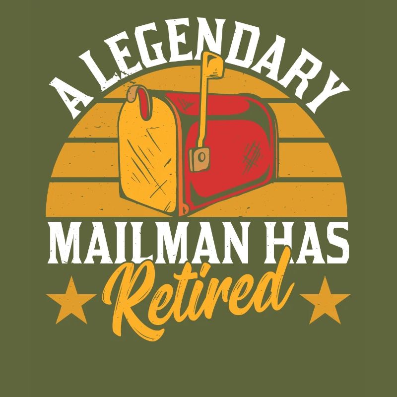 A Legendary Postman Is Retired Deliverer