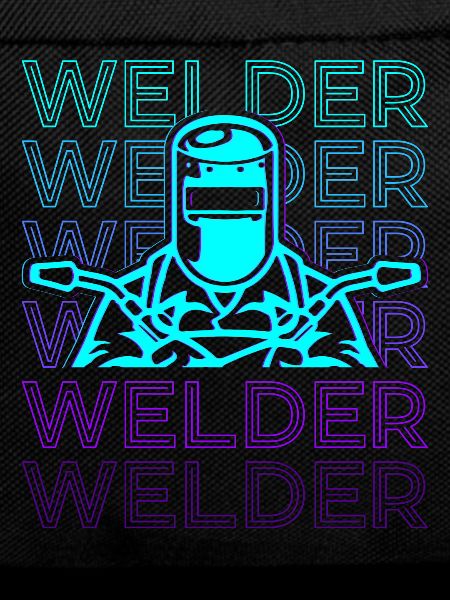 Welder Welding Welding Retro