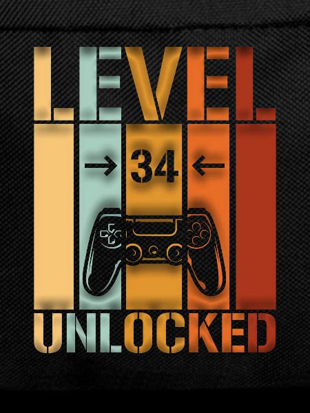 34th Birthday Level 34 unlocked