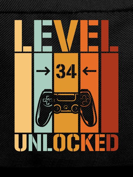 34th Birthday Level 34 unlocked