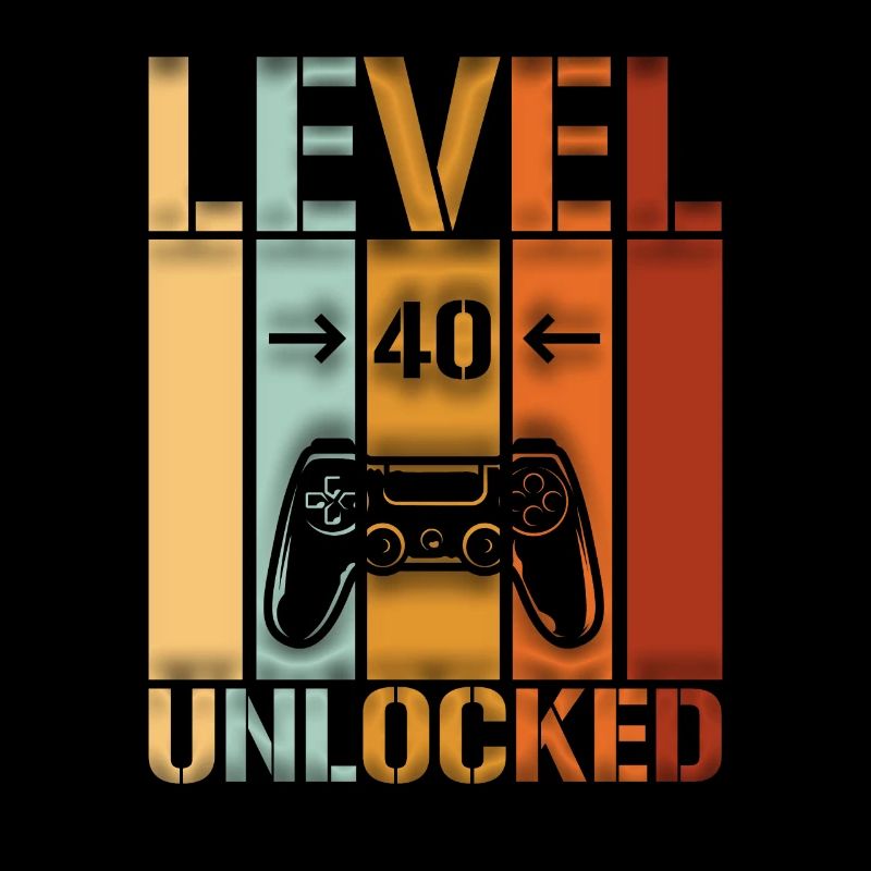 40th Birthday Level 40 unlocked