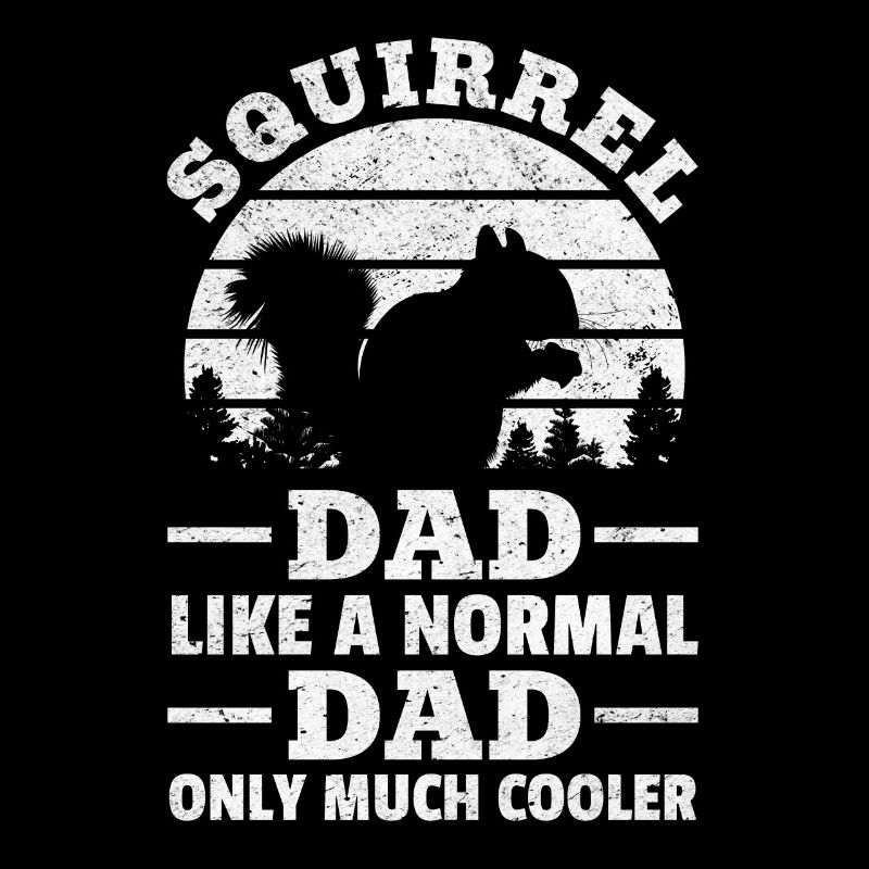 Papa écureuil comme un père normal Seulement beaucoup