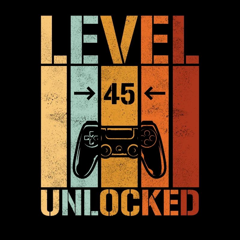 45th Birthday Level 45 unlocked