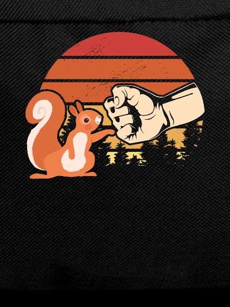 Squirrel Fist Push Squirrel Lover