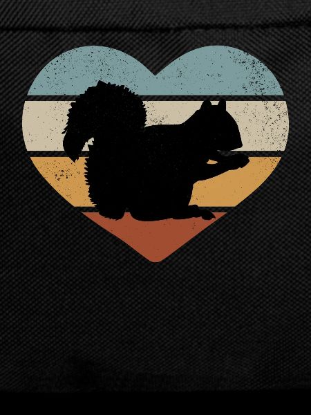 Squirrel lover, cute