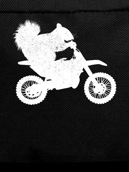 Funny Squirrel Dirtbike Motocross Funny