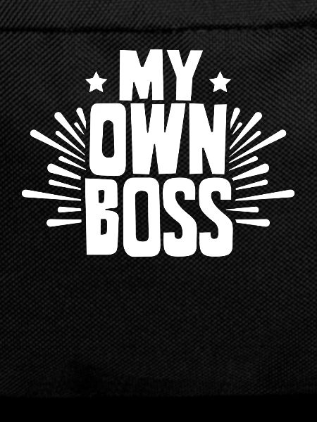 My Own Boss Freelancer Self-employed