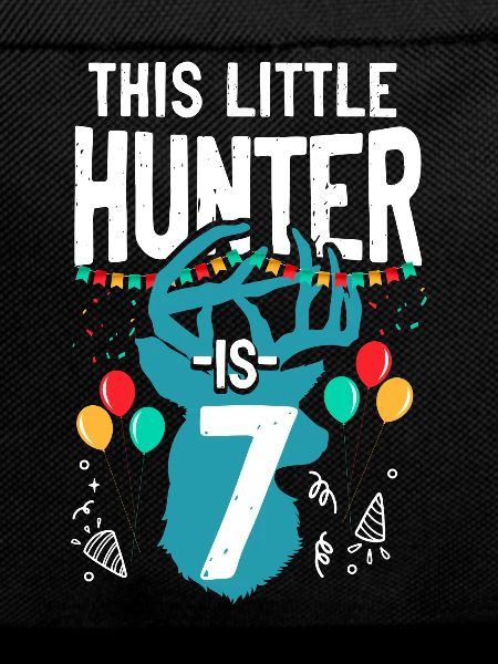 Buck Deer Hunting Hunter Kid